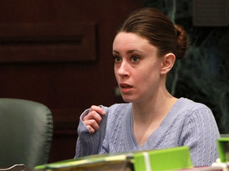 FBI examiner found heart shape on Caylee Anthony duct tape